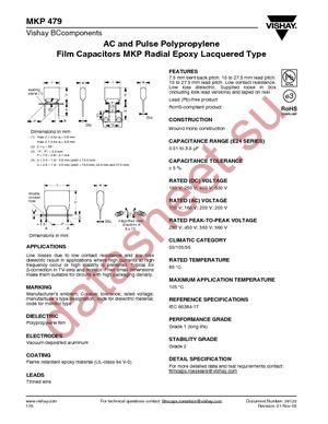 BFC247932115 datasheet  